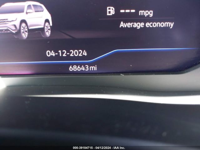 1V2TR2CA5MC549666 Volkswagen Atlas 3.6l V6 Sel Premium