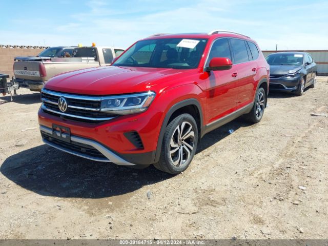 1V2TR2CA5MC549666 Volkswagen Atlas 3.6l V6 Sel Premium