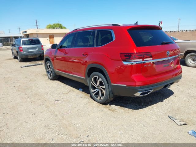 1V2TR2CA5MC549666 Volkswagen Atlas 3.6l V6 Sel Premium