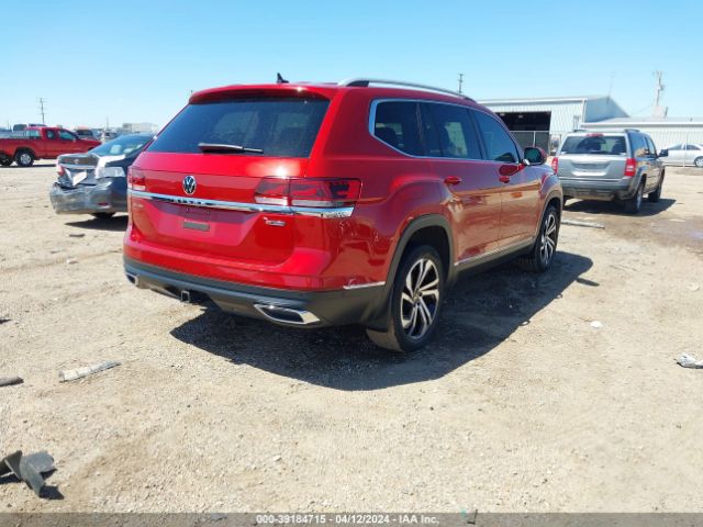 1V2TR2CA5MC549666 Volkswagen Atlas 3.6l V6 Sel Premium