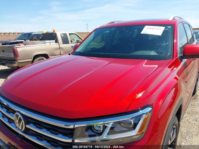 1V2TR2CA5MC549666 Volkswagen Atlas 3.6l V6 Sel Premium