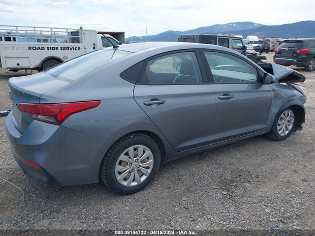 Hyundai ACCENT SE 2019 3KPC24A38KE073442 Image 4