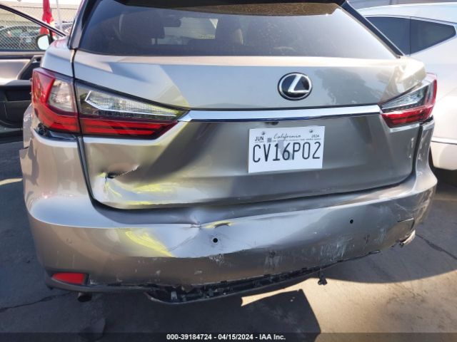 2T2AZMAA9LC179430 Lexus RX 350