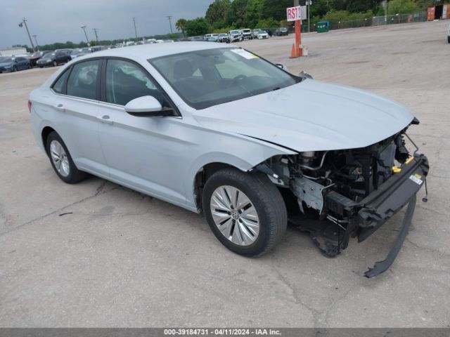 39184731 :رقم المزاد ، 3VWC57BU4KM023155 vin ، 2019 Volkswagen Jetta 1.4t R-line/1.4t S/1.4t Se مزاد بيع