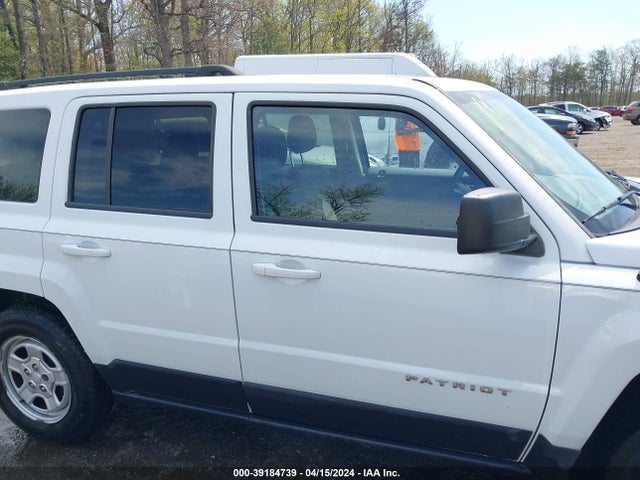 Jeep Patriot Sport 2016 1C4NJPBB7GD537221 Image 13