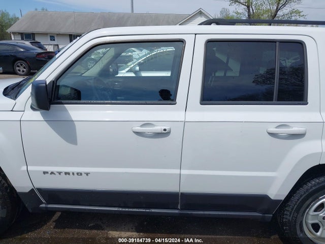 Jeep Patriot Sport 2016 1C4NJPBB7GD537221 Image 14