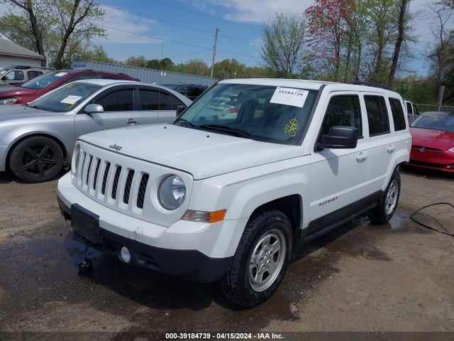 Jeep Patriot Sport 2016 1C4NJPBB7GD537221 Image 2