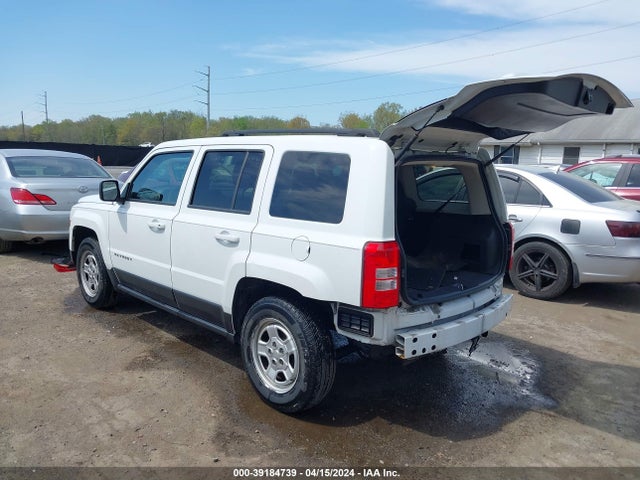 Jeep Patriot Sport 2016 1C4NJPBB7GD537221 Image 3