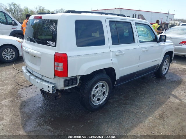 Jeep Patriot Sport 2016 1C4NJPBB7GD537221 Image 4