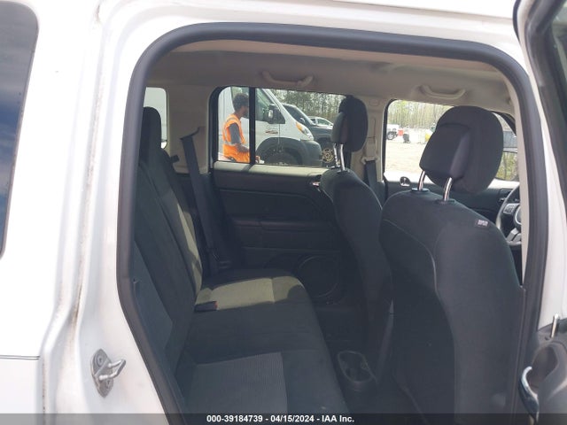 Jeep Patriot Sport 2016 1C4NJPBB7GD537221 Image 8