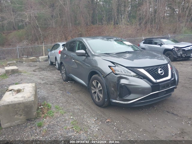 Nissan MURANO S 2019 5N1AZ2MS9KN146240 main image