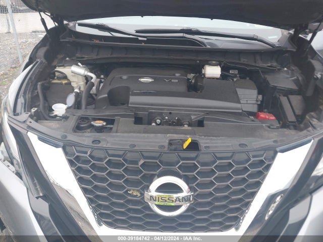 Nissan MURANO S 2019 5N1AZ2MS9KN146240 Image 10