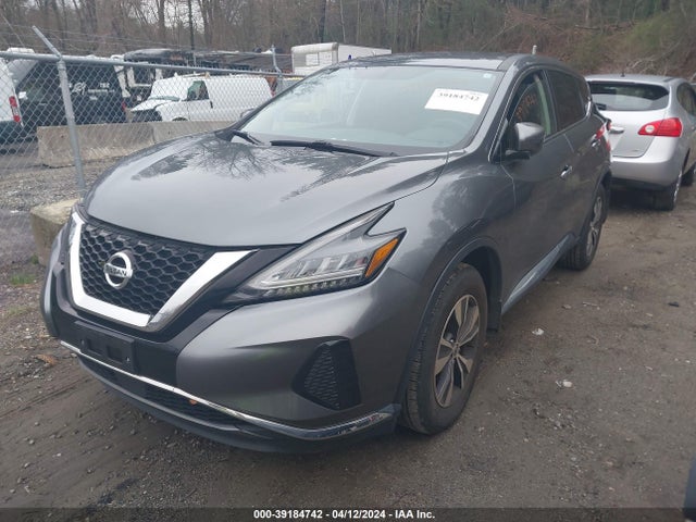 Nissan MURANO S 2019 5N1AZ2MS9KN146240 Image 2