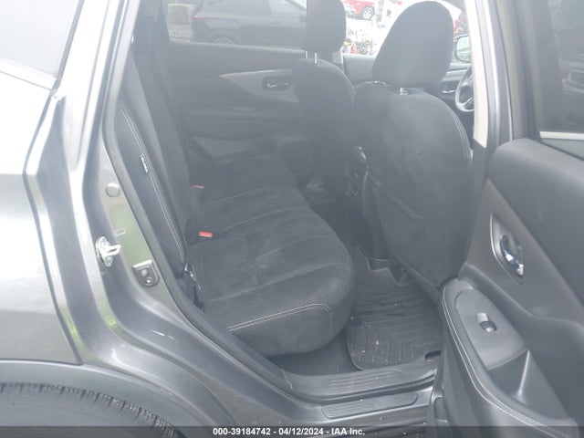 Nissan MURANO S 2019 5N1AZ2MS9KN146240 Image 8