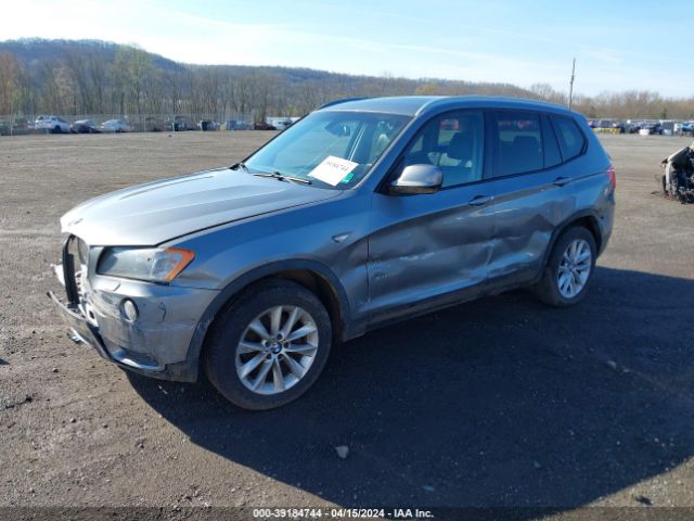 5UXWX9C58E0D17714 BMW X3 Xdrive28i