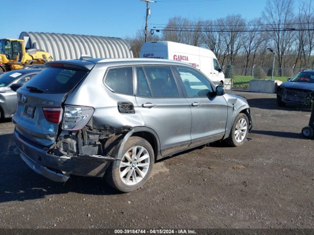 5UXWX9C58E0D17714 BMW X3 Xdrive28i