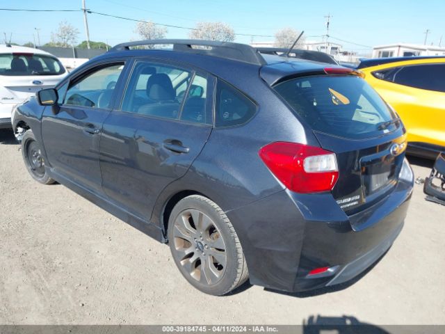 JF1GPAU61F8314870 Subaru Impreza 2.0i Sport Premium