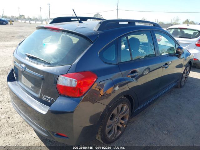 JF1GPAU61F8314870 Subaru Impreza 2.0i Sport Premium