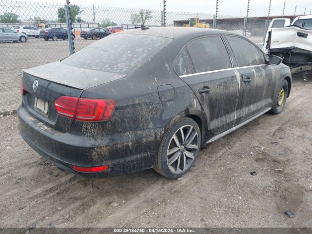 3VW5S7AJ4EM355416 Volkswagen Jetta Gli Autobahn W/nav