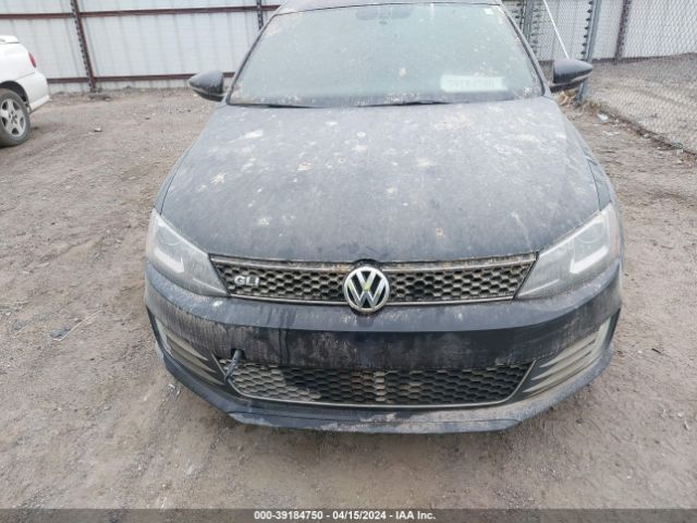 3VW5S7AJ4EM355416 Volkswagen Jetta Gli Autobahn W/nav