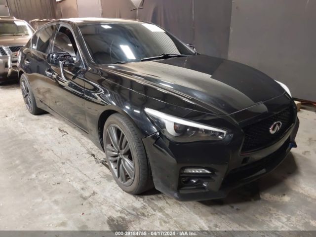 Auction sale of the 2015 Infiniti Q50, vin: JN1BV7ARXFM420207, lot number: 39184755