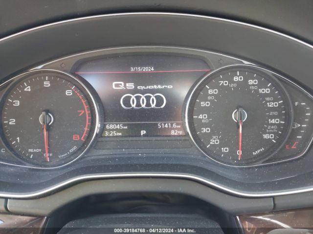 WA1ANAFY2K2115967 Audi Q5 45 Premium