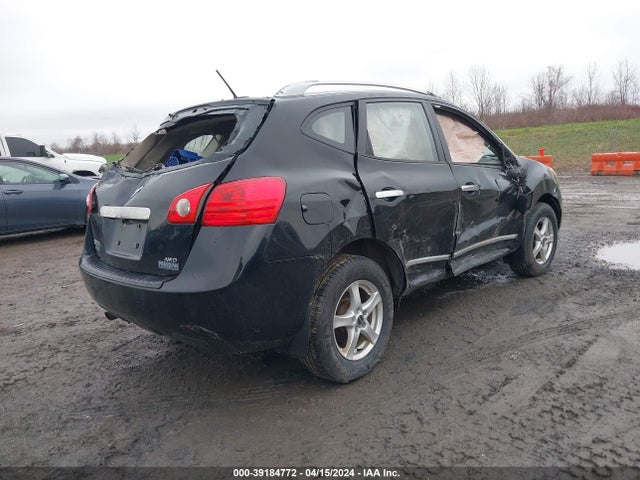 Nissan Rogue Select S 2014 JN8AS5MV6EW712121 Image 4