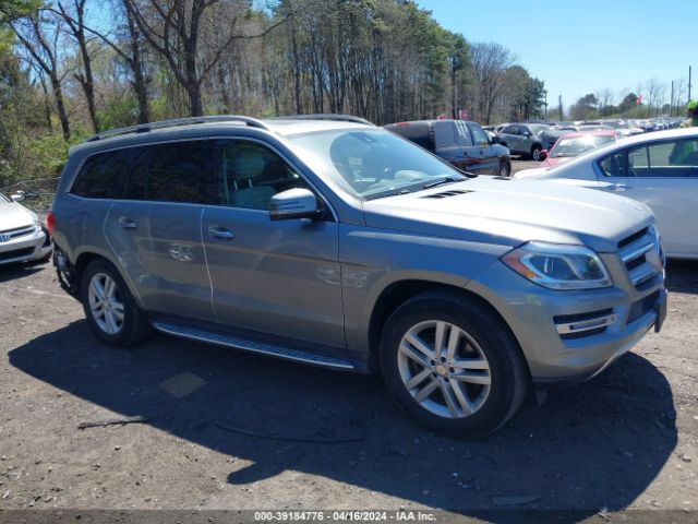 Auction sale of the 2015 Mercedes-benz Gl 450 4matic, vin: 4JGDF6EE3FA472649, lot number: 39184776