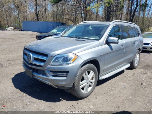 2015 MERCEDES-BENZ GL 450 4JGDF6EE3FA472649 Photo 1