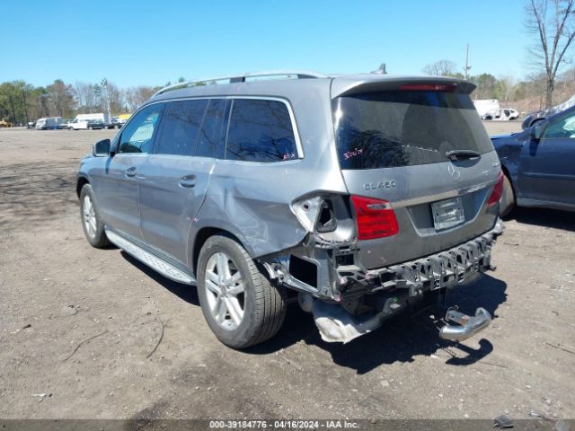 2015 MERCEDES-BENZ GL 450 4JGDF6EE3FA472649 Photo 2