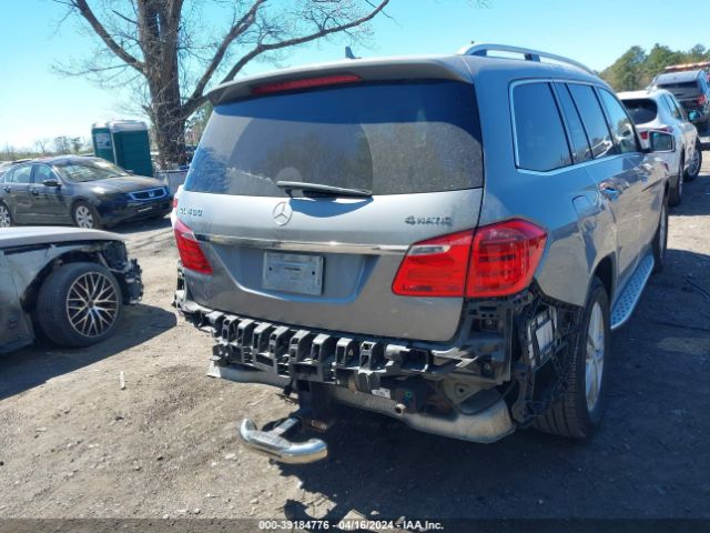 2015 MERCEDES-BENZ GL 450 4JGDF6EE3FA472649 Photo 5