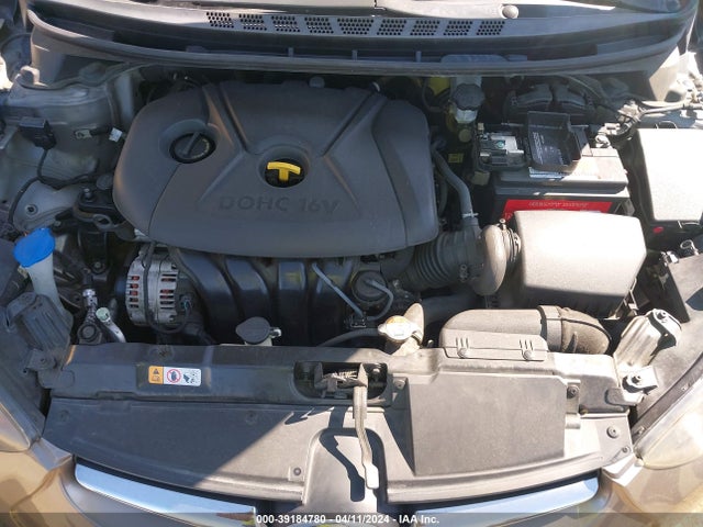 Hyundai ELANTRA SE 2016 5NPDH4AE1GH709805 Image 10