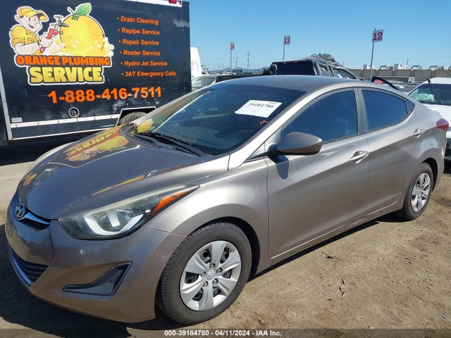 Hyundai ELANTRA SE 2016 5NPDH4AE1GH709805 Image 2