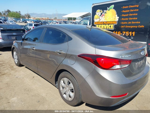 Hyundai ELANTRA SE 2016 5NPDH4AE1GH709805 Image 3
