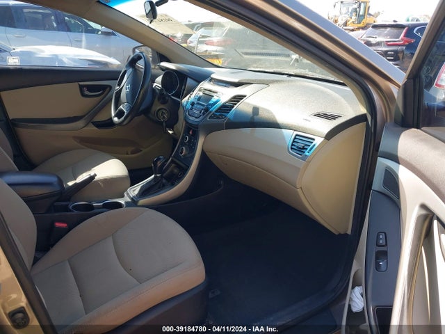 Hyundai ELANTRA SE 2016 5NPDH4AE1GH709805 Image 5