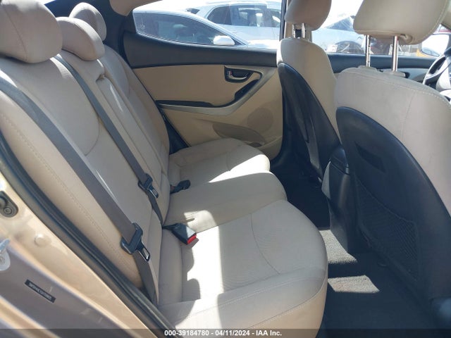 Hyundai ELANTRA SE 2016 5NPDH4AE1GH709805 Image 8