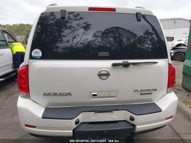 Nissan Armada Platinum 2014 5N1AA0NE8EN605136 Image 16