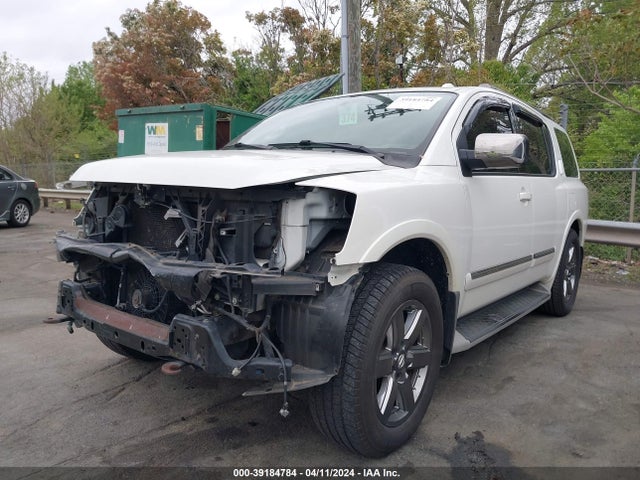 Nissan Armada Platinum 2014 5N1AA0NE8EN605136 Image 2