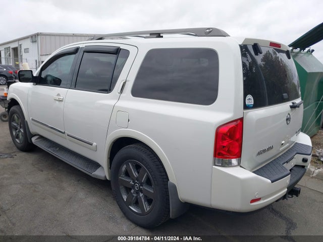 Nissan Armada Platinum 2014 5N1AA0NE8EN605136 Image 3