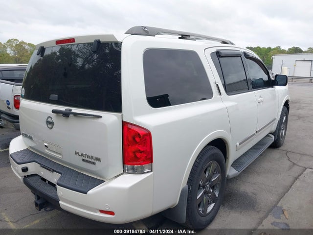 Nissan Armada Platinum 2014 5N1AA0NE8EN605136 Image 4