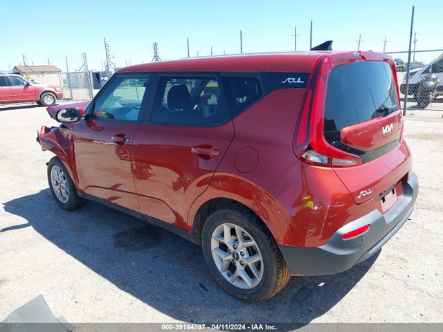 KIA SOUL LX 2022 KNDJ23AU4N7810442 Image 3
