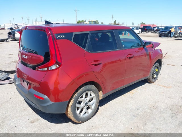 KIA SOUL LX 2022 KNDJ23AU4N7810442 Image 4