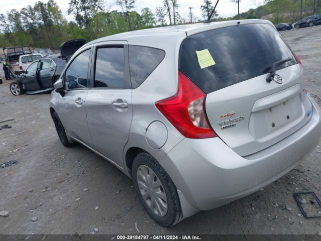 3N1CE2CP6FL411484 Nissan Versa Note S (sr)/s Plus/sl/sr/sv
