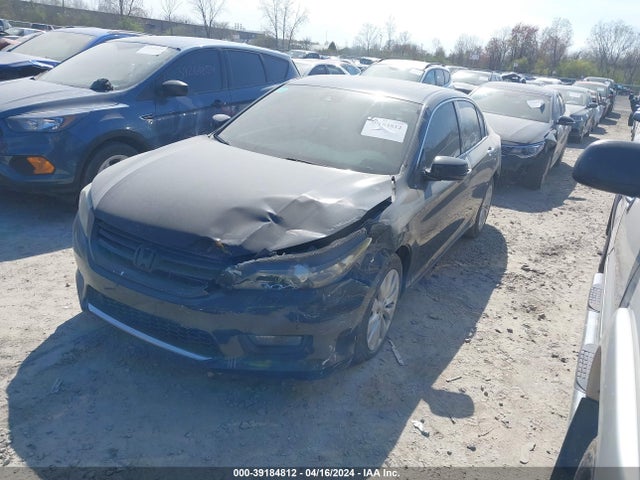Honda Accord Ex-l V-6 2015 1HGCR3F85FA035459 Image 2