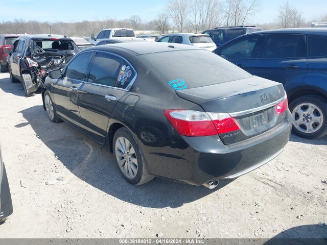 Honda Accord Ex-l V-6 2015 1HGCR3F85FA035459 Image 3