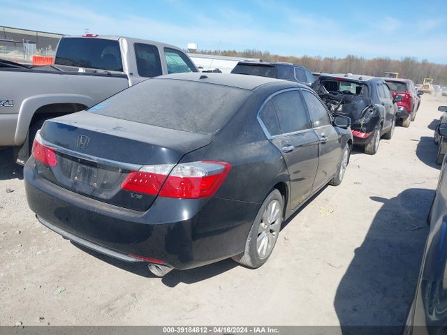 Honda Accord Ex-l V-6 2015 1HGCR3F85FA035459 Image 4