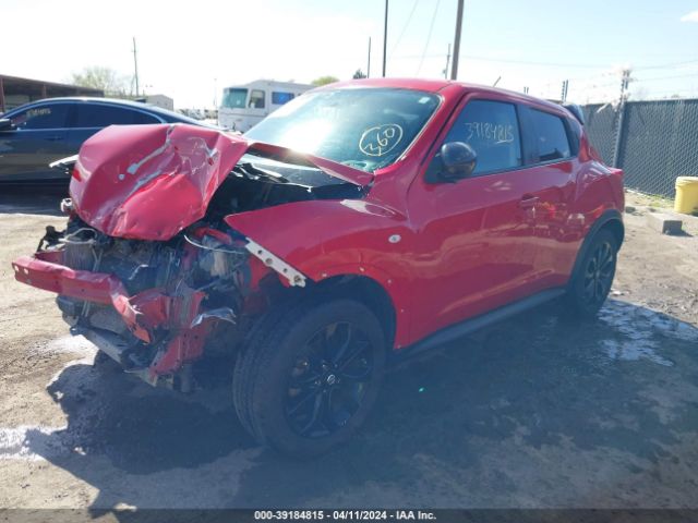 JN8AF5MV0ET358764 Nissan JUKE S