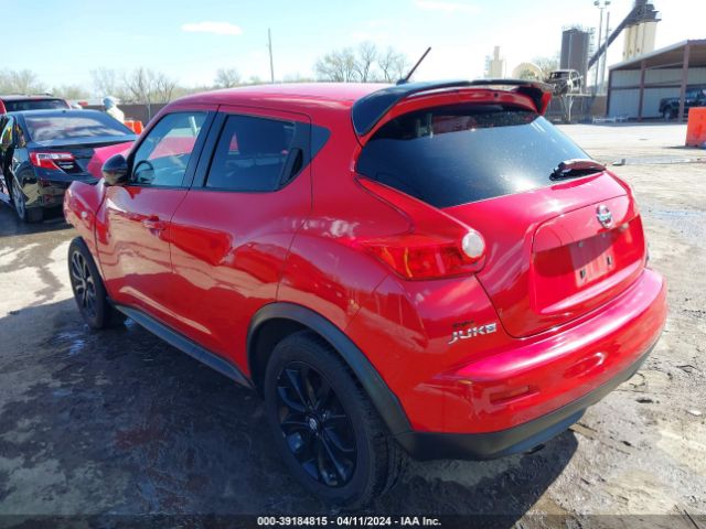 JN8AF5MV0ET358764 Nissan JUKE S