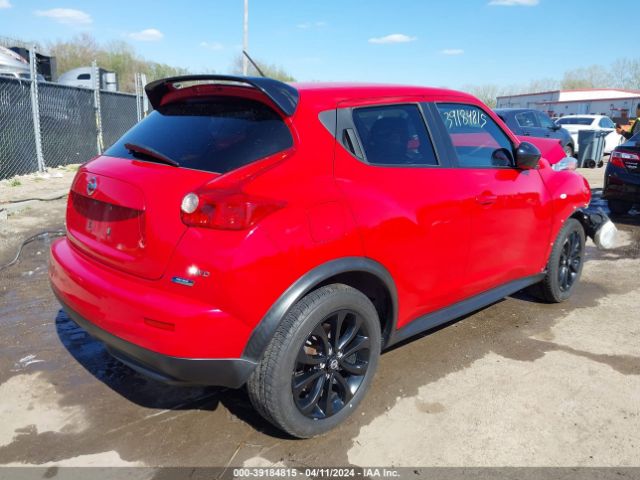 JN8AF5MV0ET358764 Nissan JUKE S