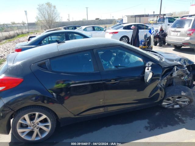 KMHTC6AD7GU291331 Hyundai Veloster